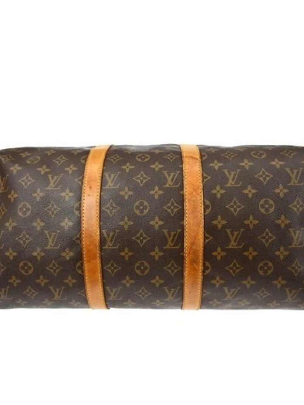 BUYIT03 LOUIS VUITTON KEEPALL 50 TRAVEL HANDBAG MONOGRAM M41426 MB0960 YQ07762 - Picture 7 of 16